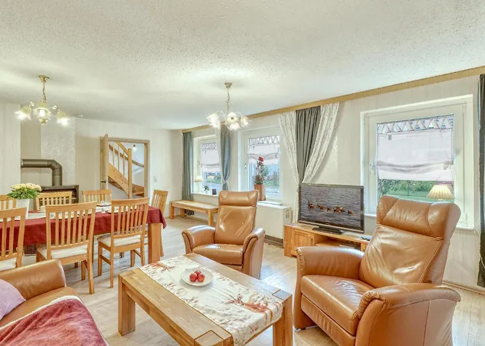 Amazing In Breesen Ot Kaluebbe Сasa de vacaciones Lebbin