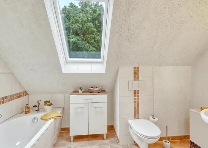 Amazing In Breesen Ot Kaluebbe Сasa de vacaciones Lebbin